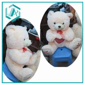 PInk 60cm long lovely plush bear toy