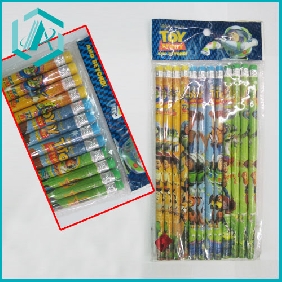 Wholesale high quality students' favorite daily pencil set