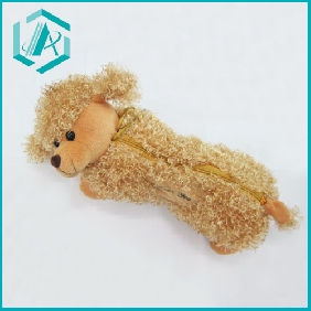 Wholesale 2010 latest high quality hot sell plush pencil case