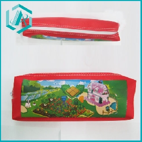 Wholesale 2010 hot sell students' favorite QQ farm daily pencil case