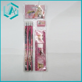 Wholesale 2010 hot sell students' favorite Hannah pencil set