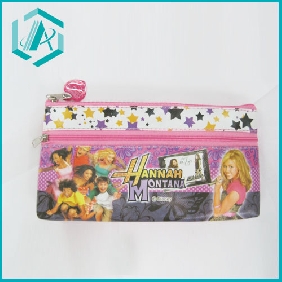 Wholesale 2010 school popular hot sell Hannah Montena pencil case