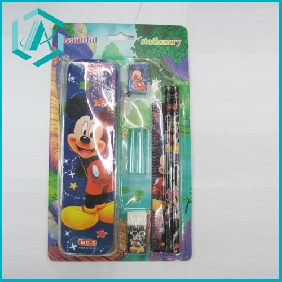 Wholesale hot sell high quality student favorite practical daily pencil set