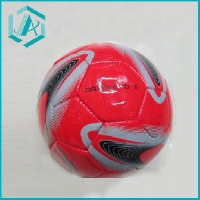 Wholesale super hign quality well-selled leather mini football in promotion