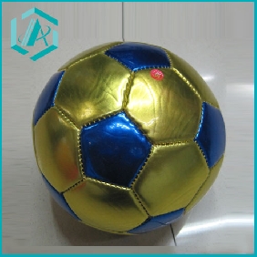 fashionable design golden leather 2# mini football in promotion