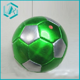 mental green with fashionable design leather 2# mini football on sale