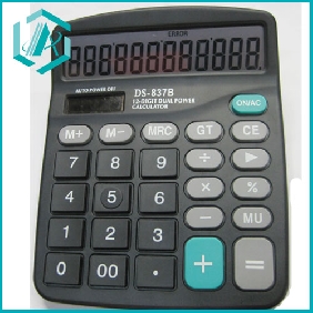 Wholesale Black business and office solar power calculator
