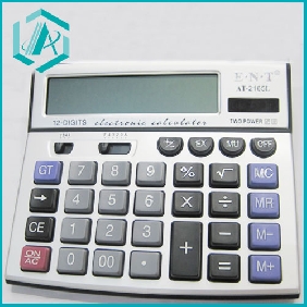 Wholesale New silver solar business and office  calculator