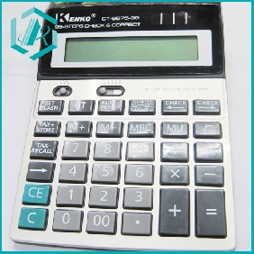Wholesale New silver electronic business and office calculator