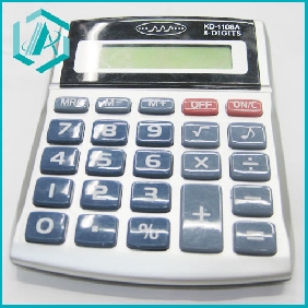 Wholesale Cheap white electronic business and office calculator