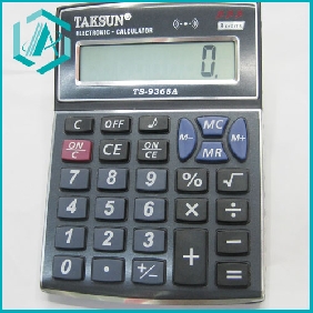 Wholesale New low price electric power black calculator