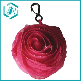 Wholesale 2010 newest Red rose flower style shopping bags