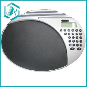 Wholesale Fashional new plastic mouse pad with calculator
