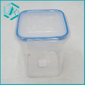 Wholesale 1.25L household plastic enviromental safe crisper in promotion