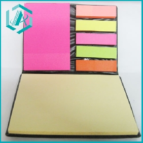 New self-adhesive seven colors notepad