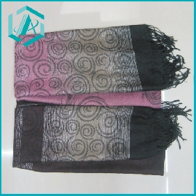 Wholesale 2010 newest Lady's rayon scarf, best quality with most fashion design, sell hot in market