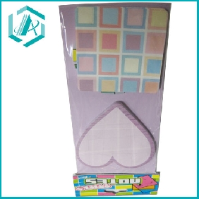 Wholesale Self-adhesive fashional square and heart shape memo pad