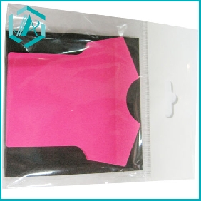Red T-shirt style self-adhesive memo pad