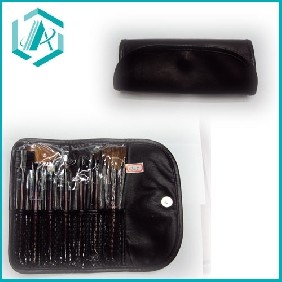 Wholesale natural cosmetics 7-pieces fashionable cosmetic brush with goat hair