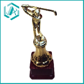 Wholesale Gold Golf Award Hole In One Trophy