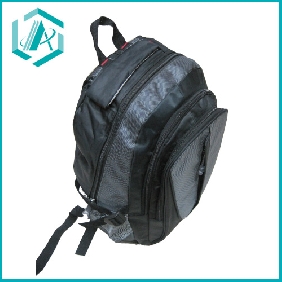 Wholesale students' favorite solid nylon back-pack school bag