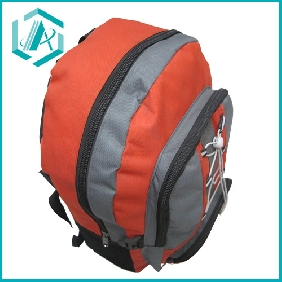 Wholesale hot sell red color maintanance students school bag
