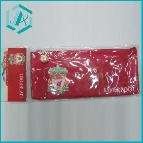 Wholesale 20.5*10.5cm Liverpool football club fabric pencil bag