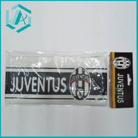 Wholesale 20.5*10.5cm juventus football club fabric pencil bag