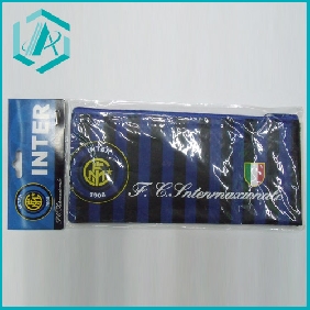 Wholesale 20.5*10.5cm inter football club fabric pencil bag