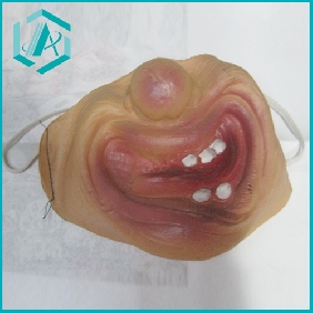 Wholesale high quality glycine material safe party Halloween mask