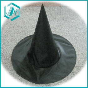 Wholesale Newest Halloween Day hat, black color, Fabric Material