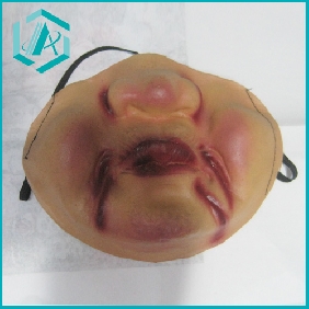 Wholesale fashion trend maitainance halloween mask with elastic band