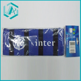 Wholesale 20.5*10.5cm inter football club fabric pencil bag