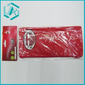 Wholesale 20.5*10.5cm ACM football club fabric pencil bag