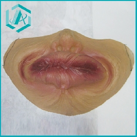 Wholesale popular solid glycine material  halloween mask with elastic band