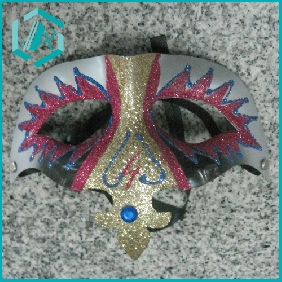 Wholesale colorful eye mask, 2010 newest model with ribbon, different colors and sizes can be assorted