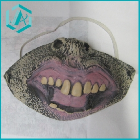 Wholesale 2010 halloween party hot sell mask with elastic band
