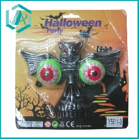 Wholesale 2011 newest Bat style mask for Halloween day, packed with blister card