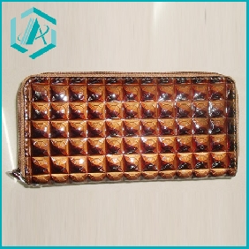 Wholesale nice gold yellow 2010 new lady fashion purse