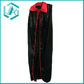 Wholesale party popular satin material solid halloween clothes