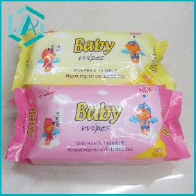 Wholesale high quality soft wet Facial or skin Cleansing refreshing towelette wet wipes