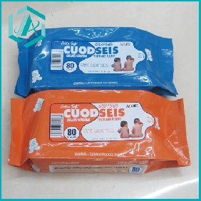Wholesale comfortable soft wet Facial or skin Cleansing refreshing towelette wet wipes