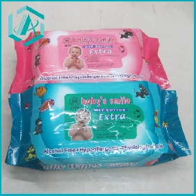 Wholesale comfortable soft wet Facial or skin Cleansing refreshing towelette wet wipes