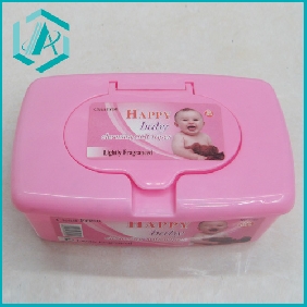 Wholesale comfortable Moist Facial or skin Cleansing refreshing towelette wet wipes with a box