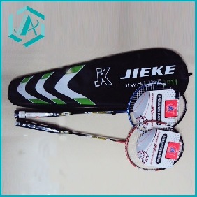 Wholesale High quality fashionable steel/Aluminum badminton rackets