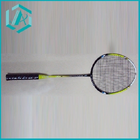 popular High quality fashionable steel  badminton rackets