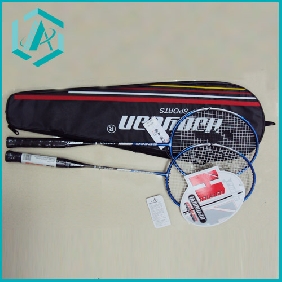 Wholesale lastest High quality fashionable Conjoined steel  badminton rackets