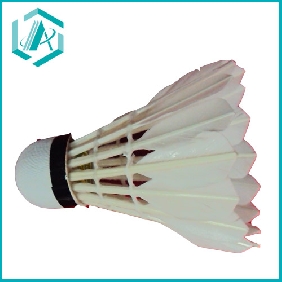 Wholesale excellent quality Goose/Duck feather badminton shuttlecock feather shuttlecock