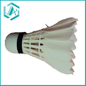 Wholesale Goose/Duck feather badminton shuttlecock feather shuttlecock