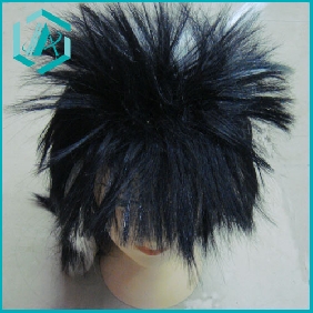 Spike Black Medium Party Cosplay Wig